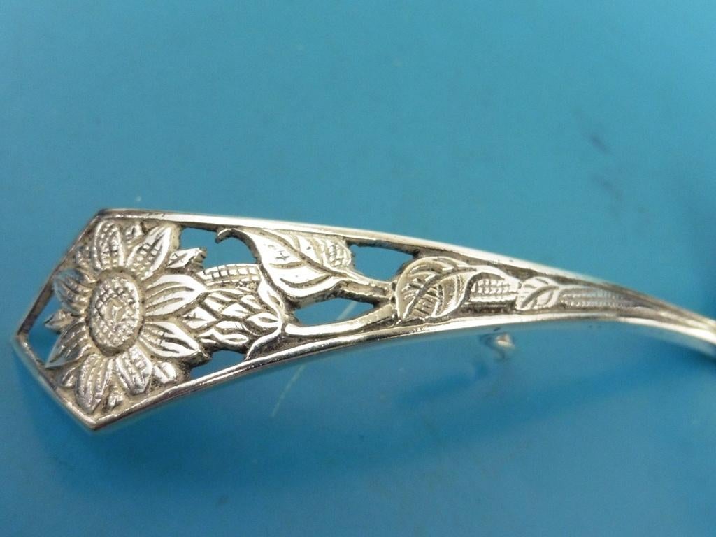 Zilveren roomlepel                                      Z260, Ophalen of Verzenden, Zilver