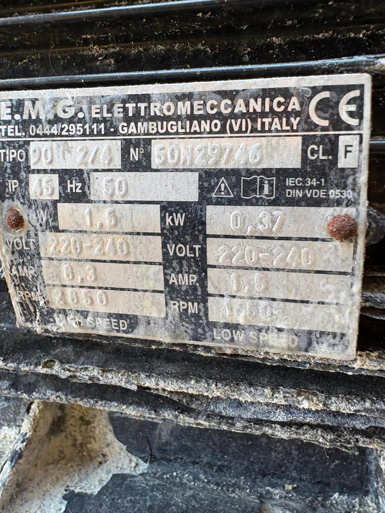 Jacuzzi Balboa Motor m/toebehoren - UltraPure Ozon Generator, Ophalen, Gebruikt, Pomp
