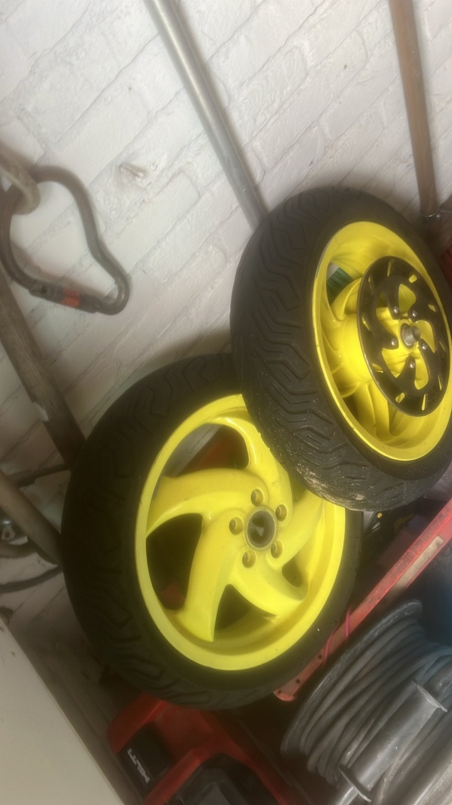 Gilera Runner DD Velgen 125cc/180cc, Ophalen of Verzenden, Gebruikt, Overige typen, Overige merken