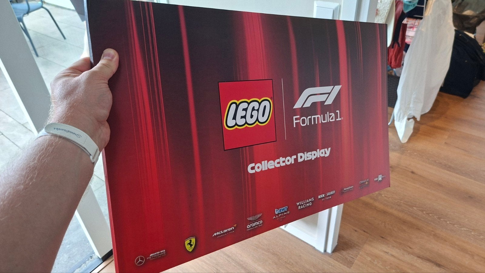 LEGO Formule 1 Collector Display - Zeldzaam!, Ophalen, Zo goed als nieuw, Overige typen, Lego