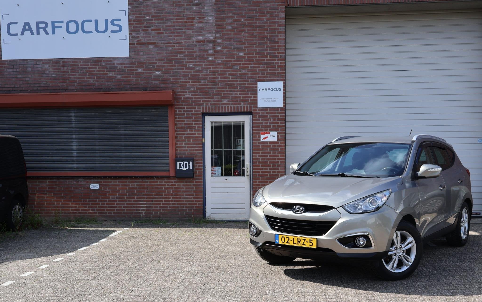 Hyundai ix35 2.0i Style Navi NAP Trekhaak Leder Cruise Airco, Auto's, Hyundai, Gebruikt, Automatische klimaatregeling, 4 cilinders