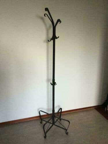 Ikea design metalen staande kapstok vloer H 190 cm, Huis en Inrichting, Woonaccessoires | Kapstokken, Ophalen, Zo goed als nieuw