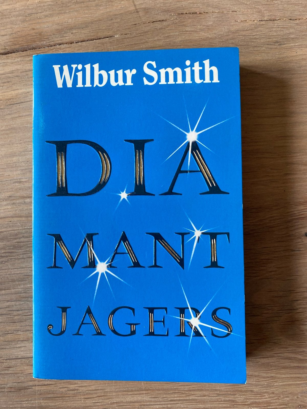 Wilbur Smith - Diamantjagers (Paperback), Ophalen of Verzenden, Gelezen, Nederland