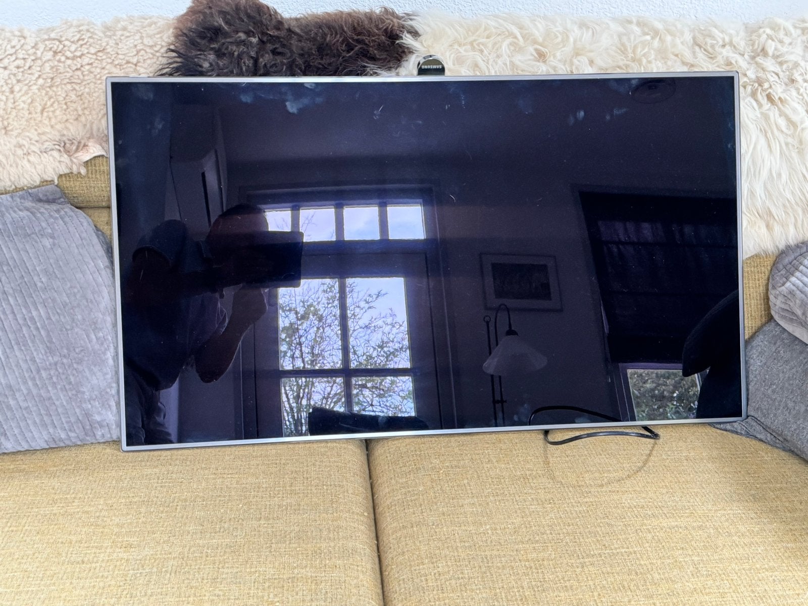 Samsung 40 inch TV (defect) - Model UE40F7000SL, Audio, Tv en Foto, Ophalen, Samsung, Smart TV, Full HD (1080p)