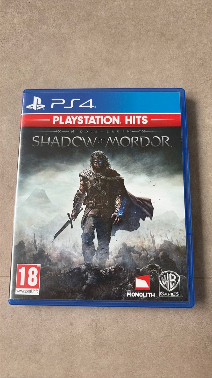 Middle Earth Shadow of Mordor voor de ps4, Ophalen of Verzenden, Zo goed als nieuw