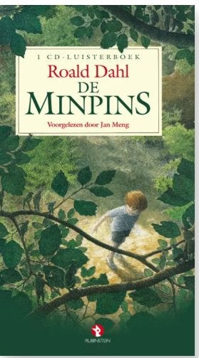 Luisterboek: De Minpins van Roald Dahl, Ophalen of Verzenden, Cd, Kind