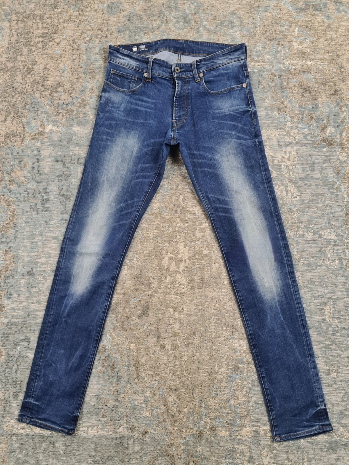 G-Star 3301 Super Slim W31 L34 Skinny STRETCH Bronno3134

Ta