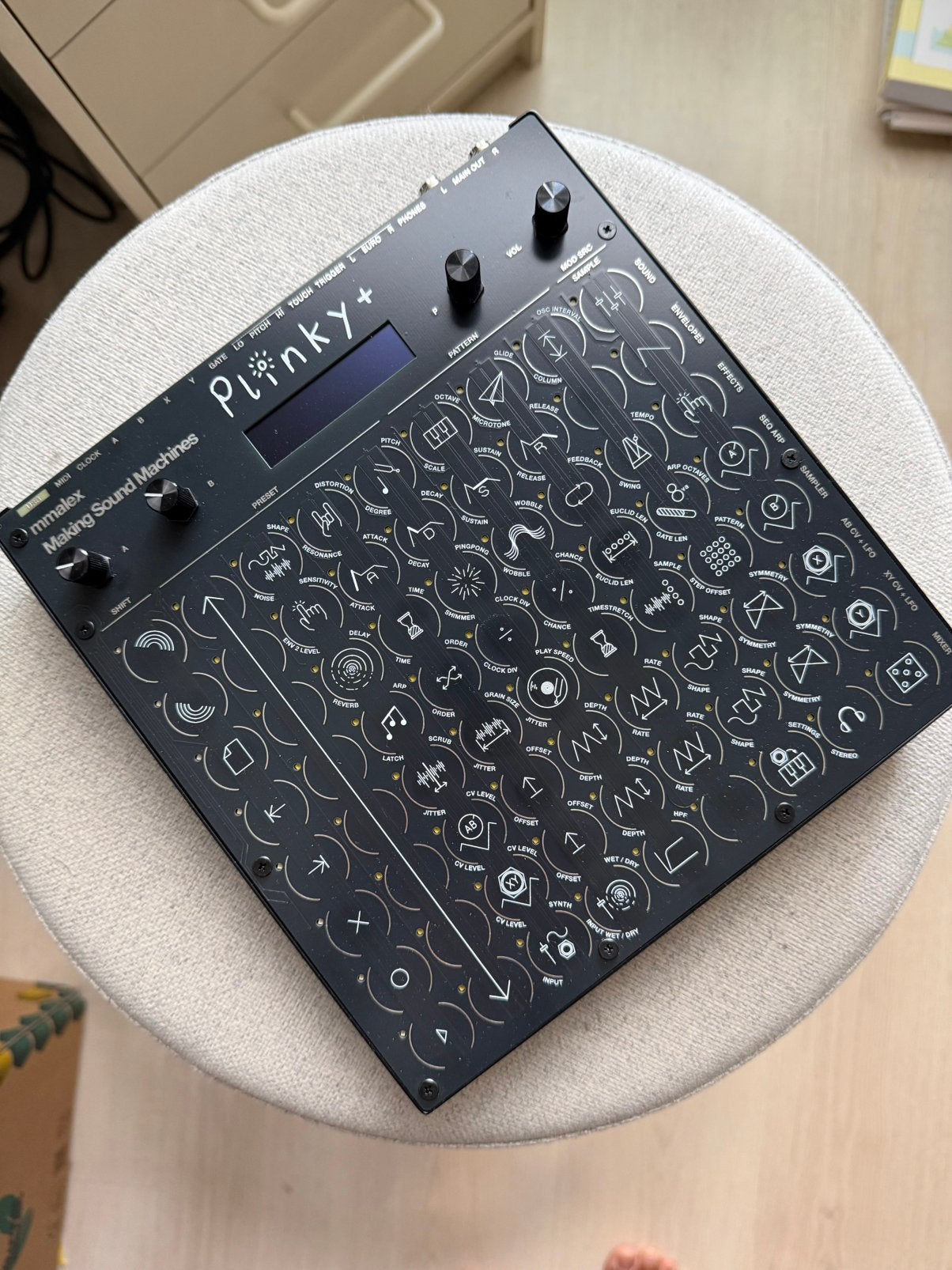 Making Sound Machines Plinky+ (grotere versie), Muziek en Instrumenten, Ophalen of Verzenden, Zo goed als nieuw