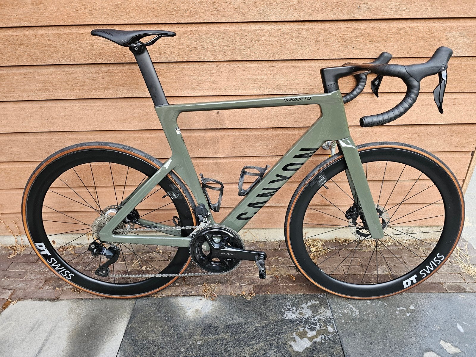 Canyon Aeroad CF SLX Dark Forest.105 powermeter.DT Swiss ARC, Overige merken, Carbon, Ophalen of Verzenden, Zo goed als nieuw