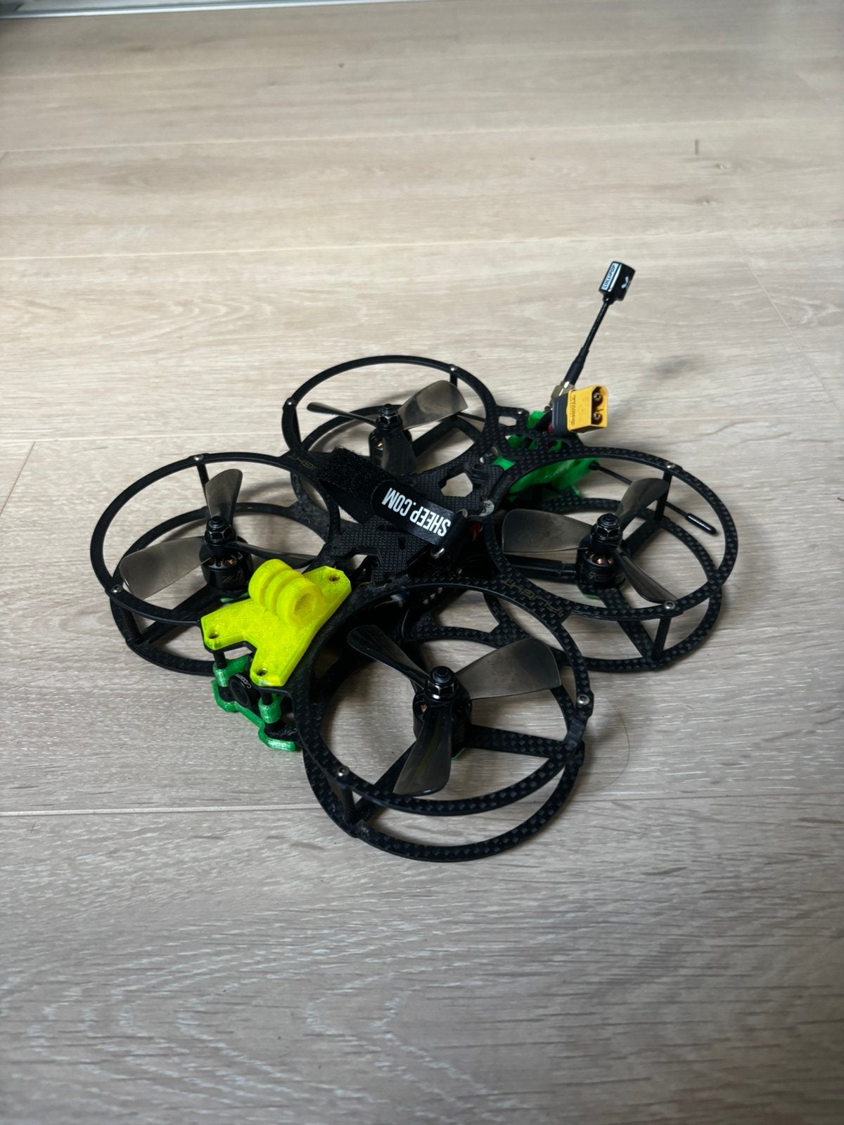 Iflight Green Hornet 4S FPV Drone/cinewhoop + Rush Tank Mini, Audio, Tv en Foto, Drones, 250 tot 900 gram, Gebruikt, 100 tot 1000 meter