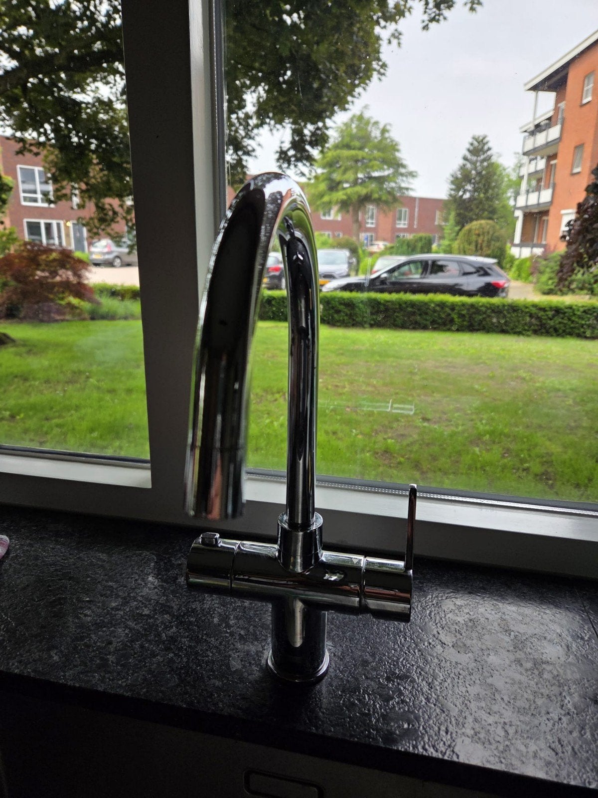 Franke kokendwaterkraan met boiler - Chroom, Ophalen of Verzenden