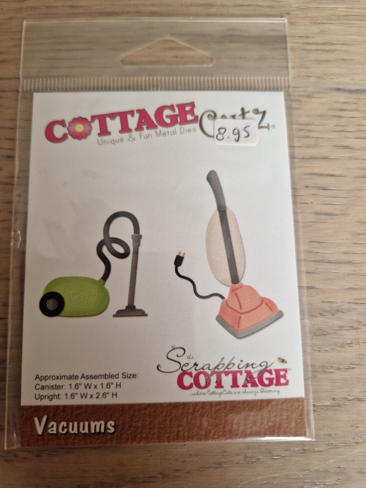Snijmal Cottage Cutz CC-162 Stofzuigers Nieuw, Ophalen of Verzenden