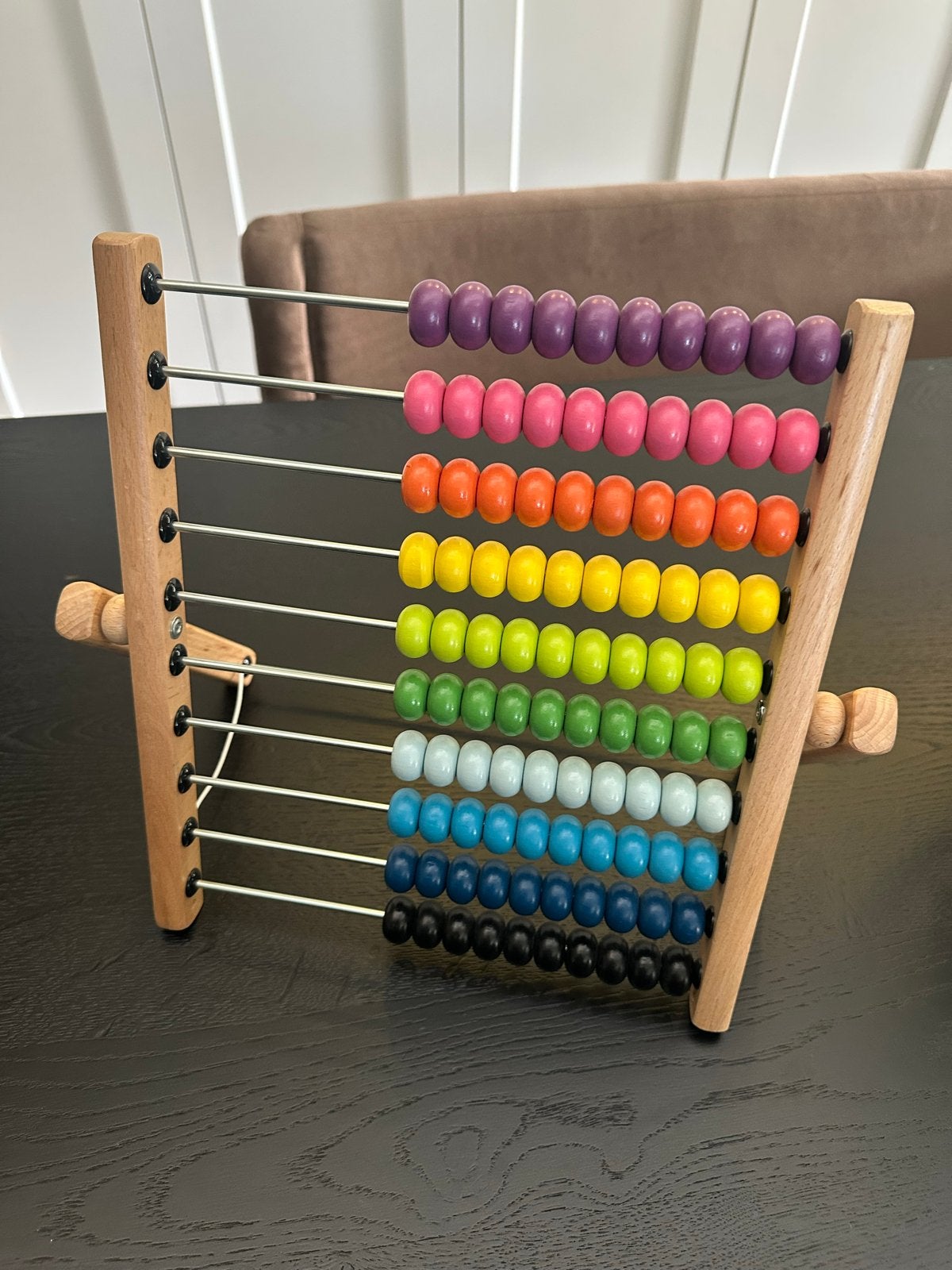 IKEA Telraam van hout - Kleurrijk en Educatief, Ophalen of Verzenden, Zo goed als nieuw, Overige typen