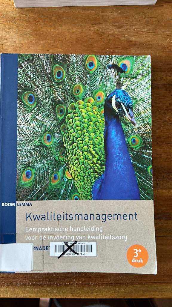 Bernadette van Pampus - Kwaliteitsmanagement, Sociale wetenschap, Ophalen of Verzenden, Zo goed als nieuw, Bernadette van Pampus