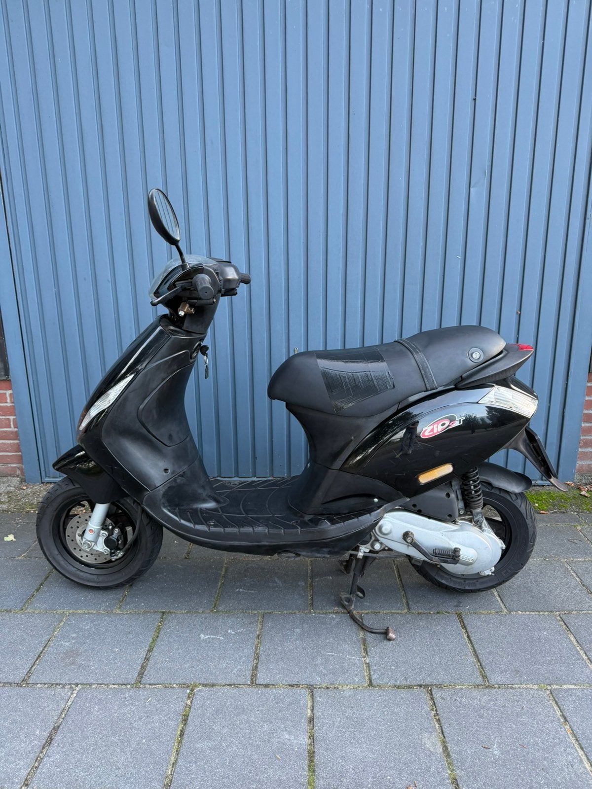 Piaggio Zip 50cc 2 Takt, Fietsen en Brommers, Ophalen, Tweetakt, Gebruikt, Maximaal 45 km/u