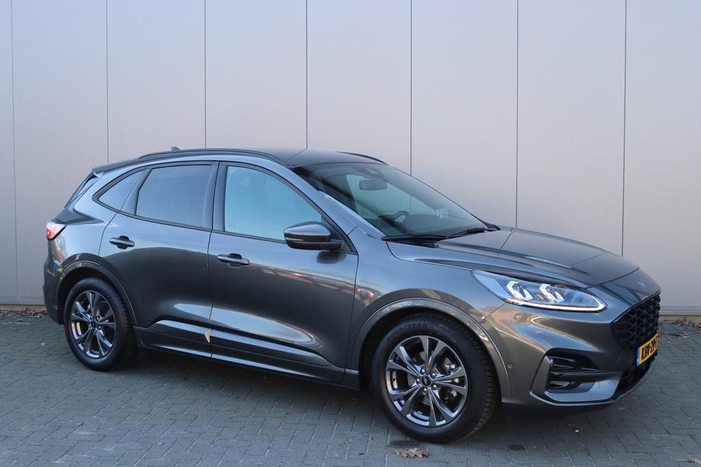 Ford Kuga 1.5 EcoB. 150PK ST-Line X Winter-pack/Elektr.-klep, Auto's, Ford, 12 maanden, Euro 6, Leder en Stof, Bedrijf