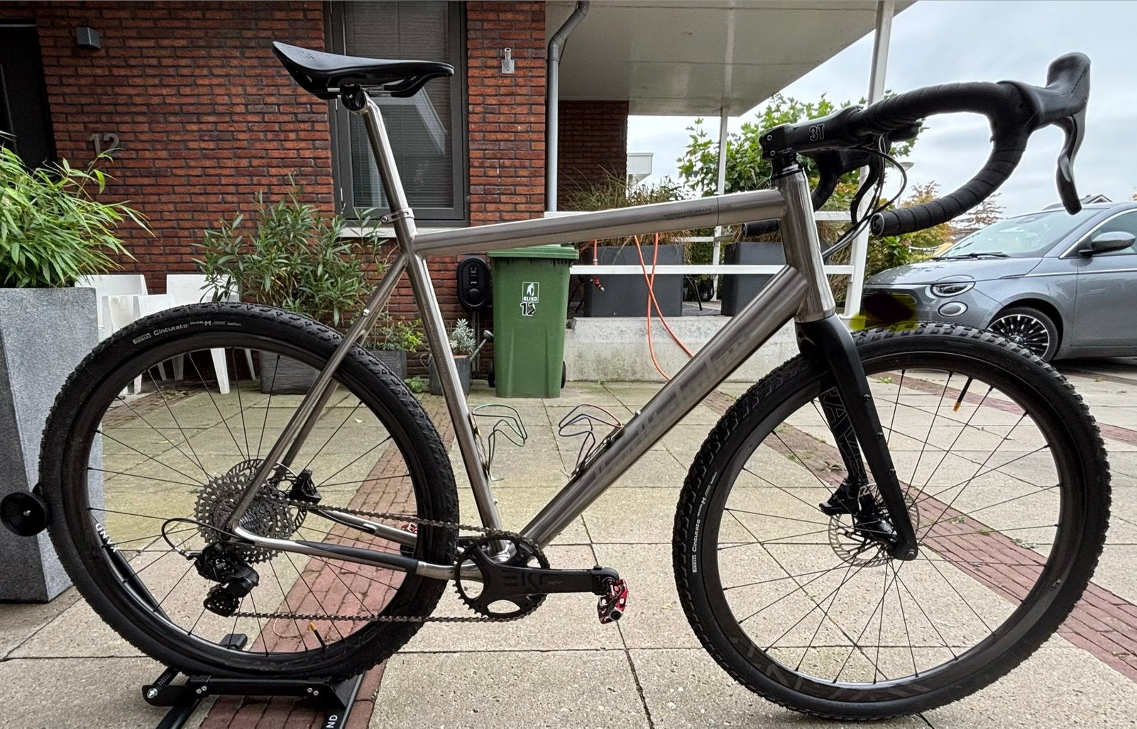 Van Nicolas Rowtag, Fietsen en Brommers, Zo goed als nieuw, 57 tot 61 cm, Meer dan 20 versnellingen, Ophalen