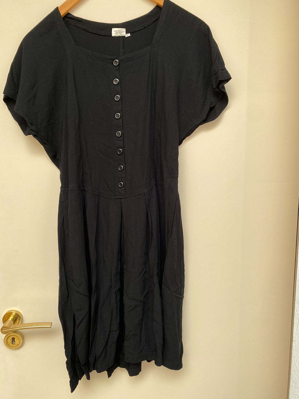 Dames jurk - maat L, Kleding | Dames, Zwart, Maat 42/44 (L), Ophalen of Verzenden, Zo goed als nieuw