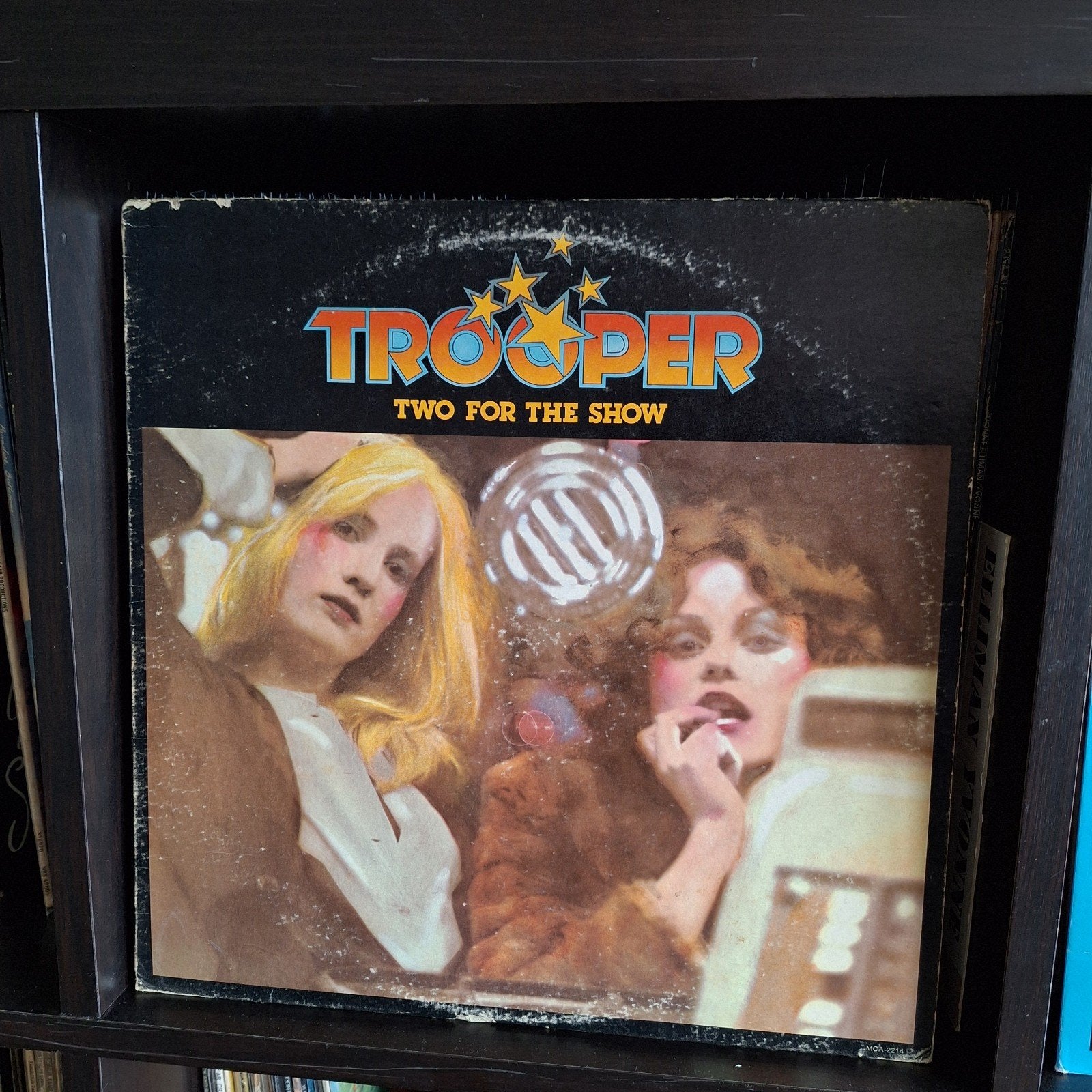 Trooper - Two for the Show LP (Poprock, 1976), Ophalen of Verzenden, 1970 - 1979, Gebruikt, 12 inch