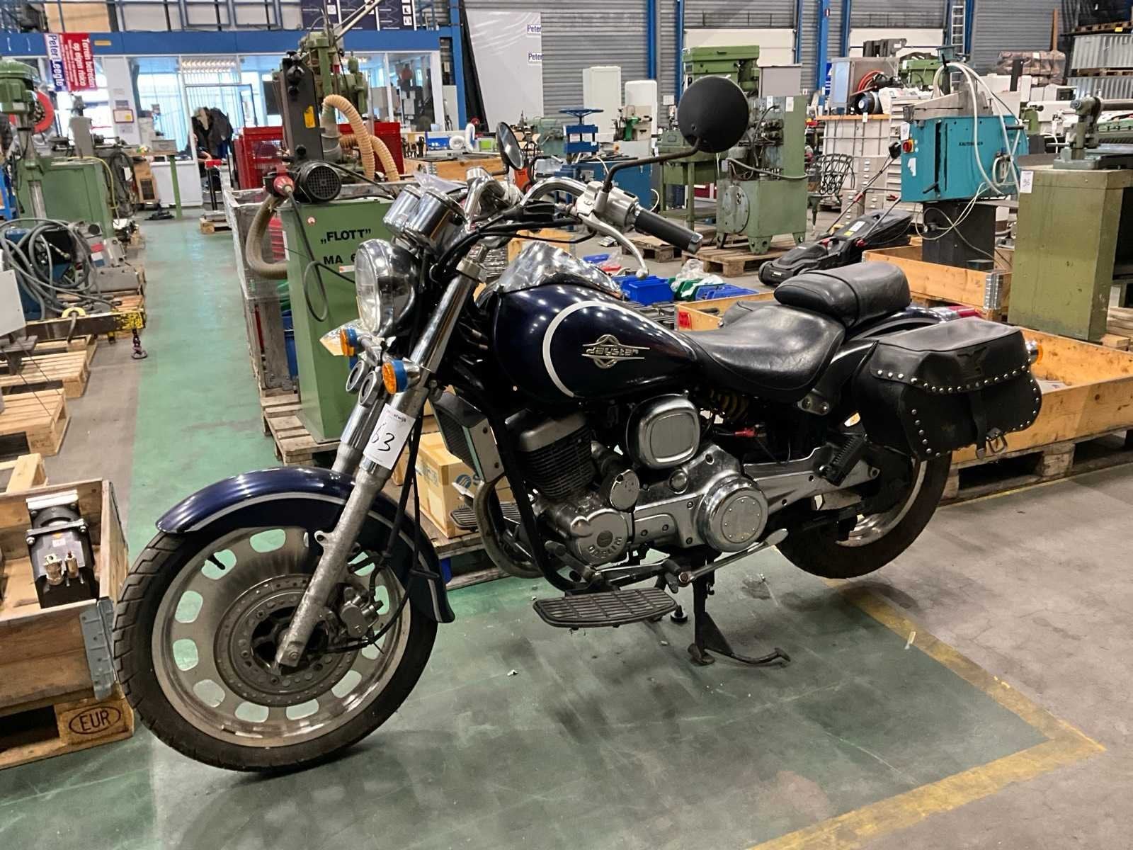 Daelim Daystar 125 Motorfiets, Bedrijf, Overig, Daelim