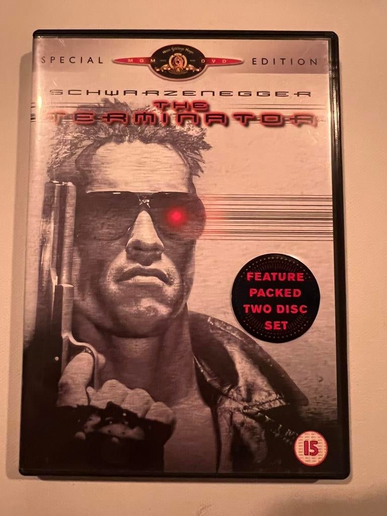 The terminator (mgm), Verzenden, Zo goed als nieuw, Actie en Avontuur, Alle leeftijden