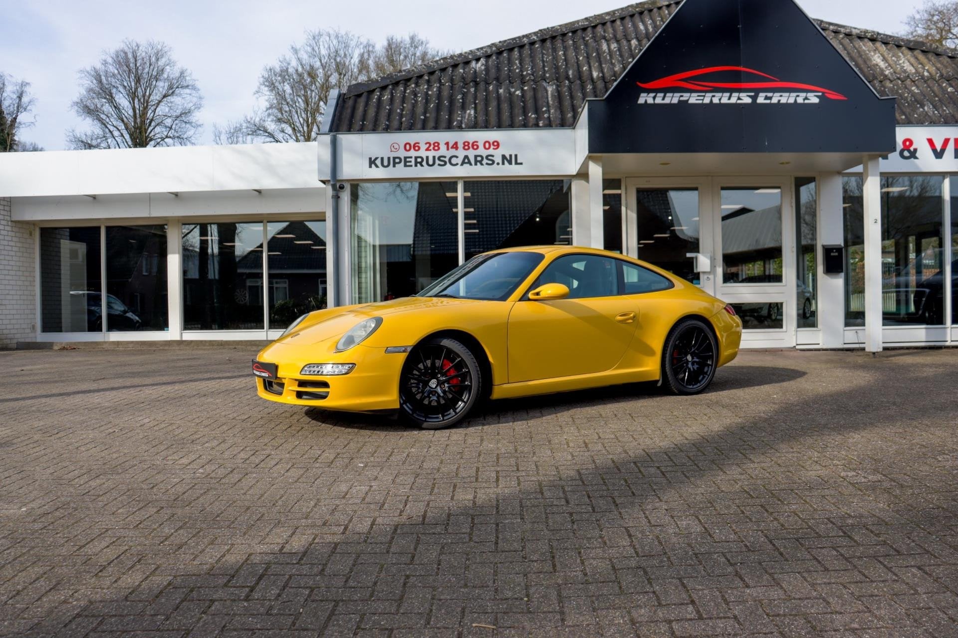 Porsche 911 3.6 Carrera 997 Youngtimer/Facelift/Speedgelb/Da, Auto's, Automaat, Achterwielaandrijving, Gebruikt, 4 stoelen
