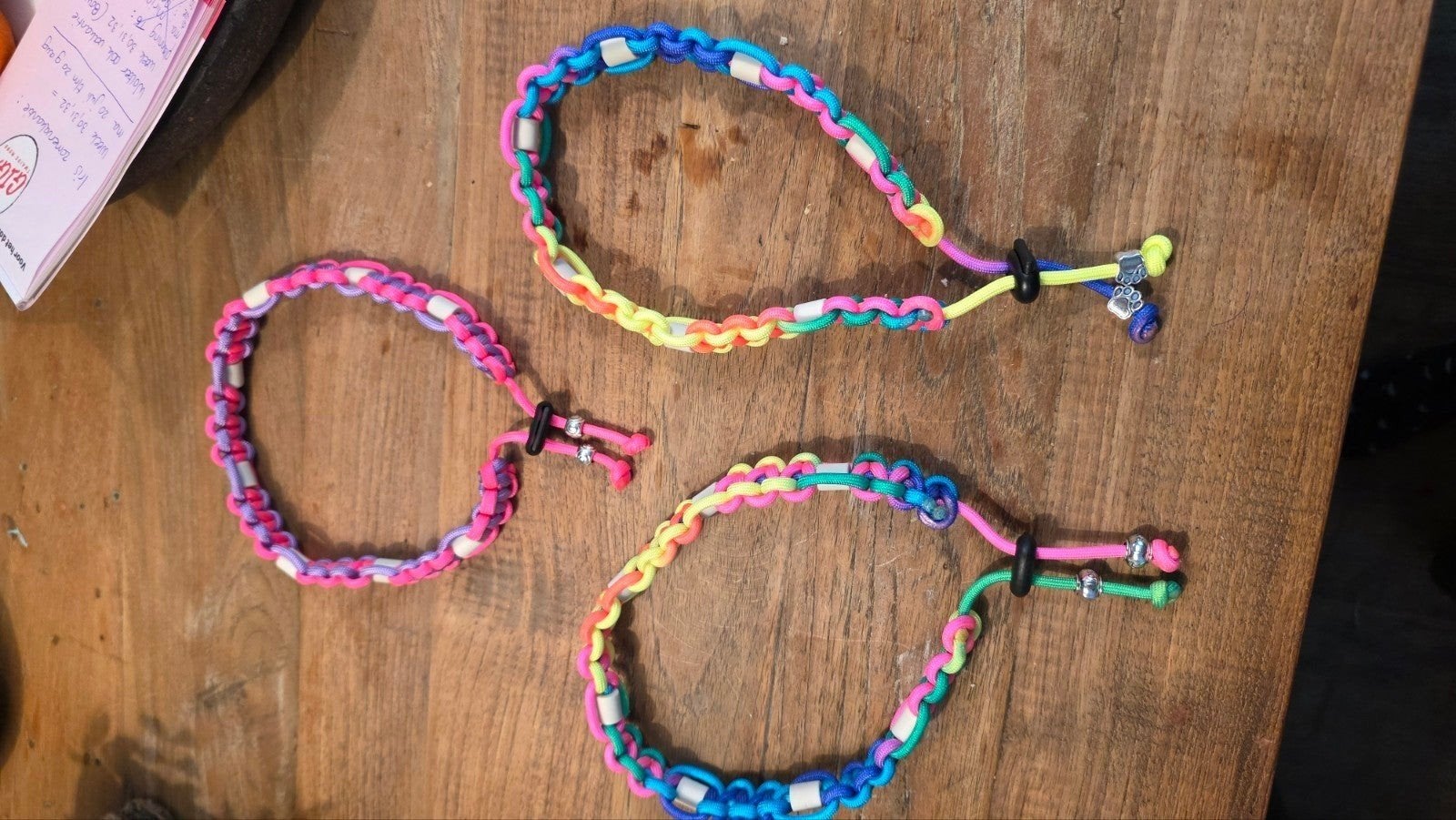 HONDEN TEKENHALSBAND, Ophalen of Verzenden, Handgemaakt, Nieuw