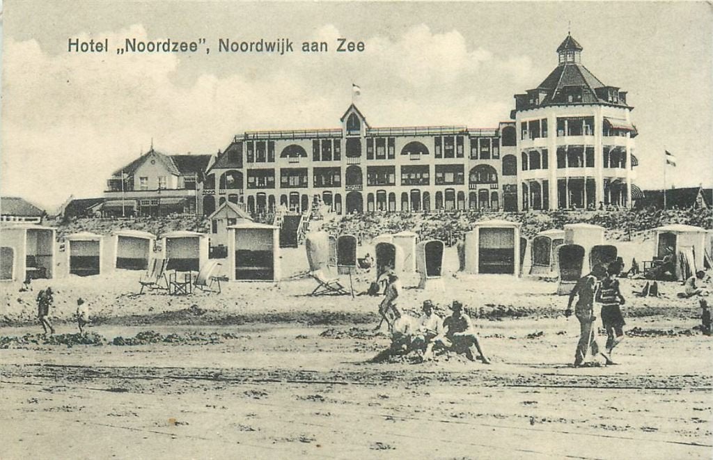 701-042-021 Noordwijk aan Zee Hotel Noordzee, Ophalen of Verzenden, Voor 1920, Zuid-Holland