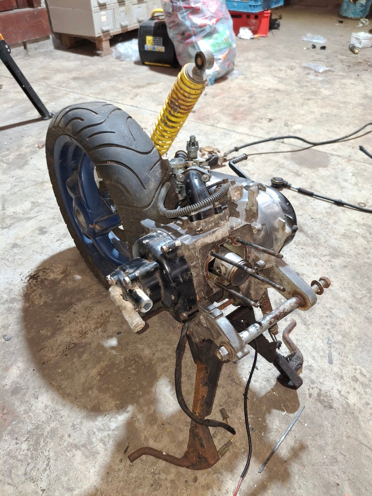Aprilia sr50 onderdelen, Ophalen, Gebruikt, Overige typen, Aprilia