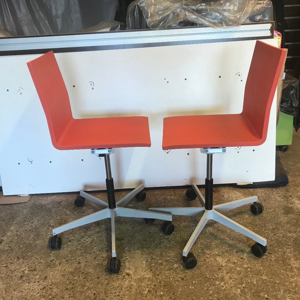 3 IZGS Vitra Chair stoel bureaustoel MVS 04 .04 MVS.04, Zwart, Ophalen of Verzenden, Zo goed als nieuw, Nvt