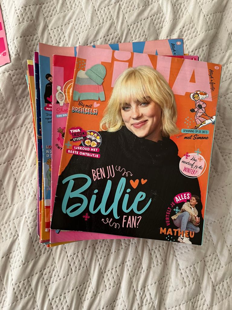 Tina tijdschriften 2022, Boeken, Tijdschriften en Kranten, Ophalen of Verzenden, Gelezen, Overige typen