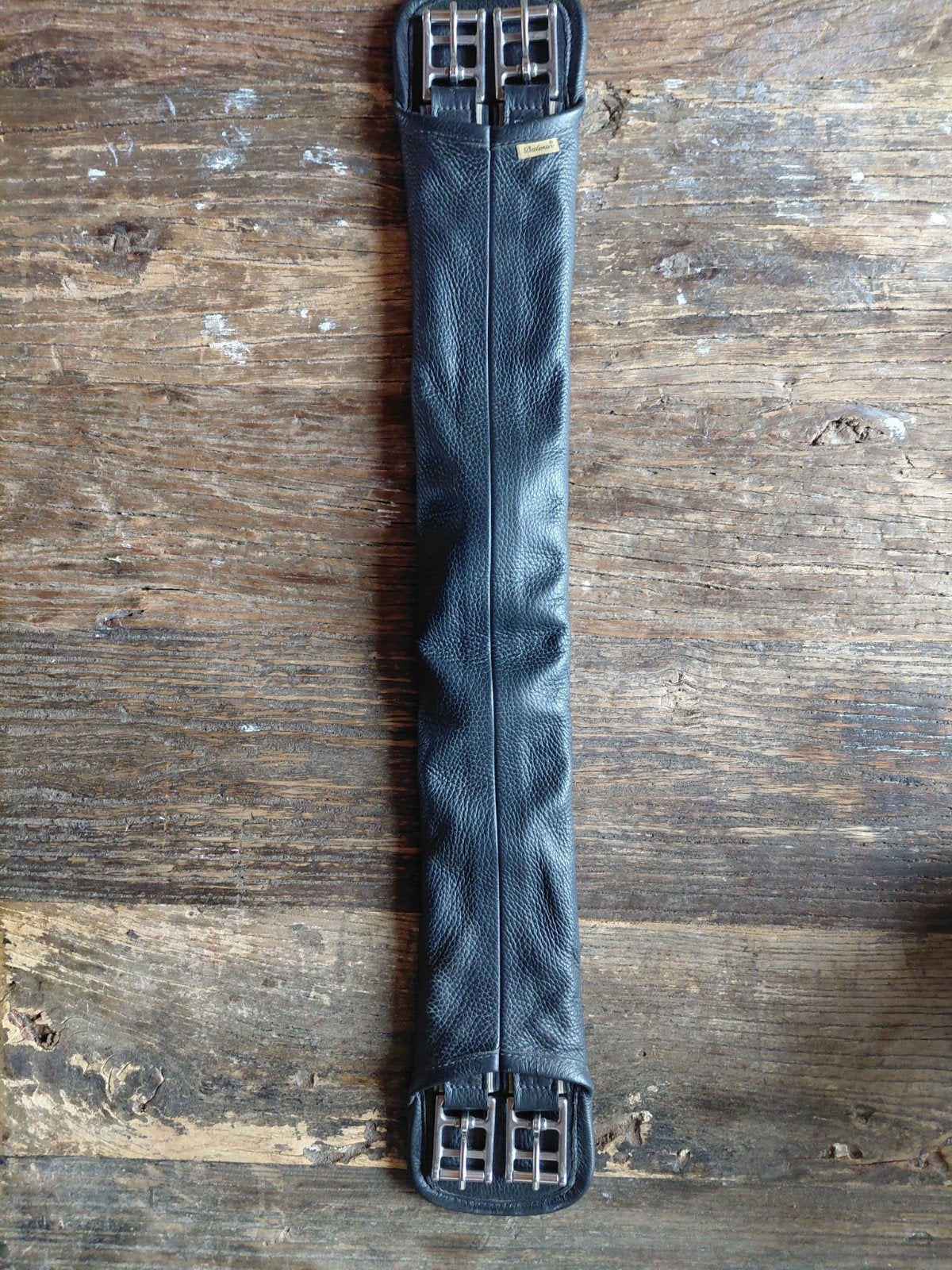 korte singel recht baloun - 70cm, Dieren en Toebehoren, Gebruikt, Zilver, Ophalen of Verzenden, Singel