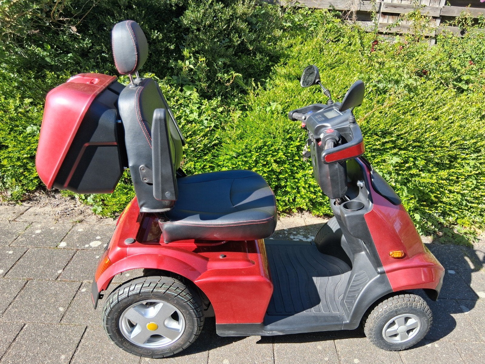 afrikim scooter  Sv.1.9 model plus, Diversen, Brommobielen en Scootmobielen, Ophalen, Zo goed als nieuw, 46 km of meer, 16 km/u of meer