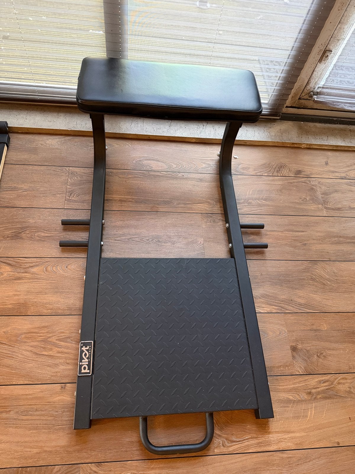Pivot Fitness Hipthrust bank, Ophalen, Zo goed als nieuw, Benen, Fitnessbank