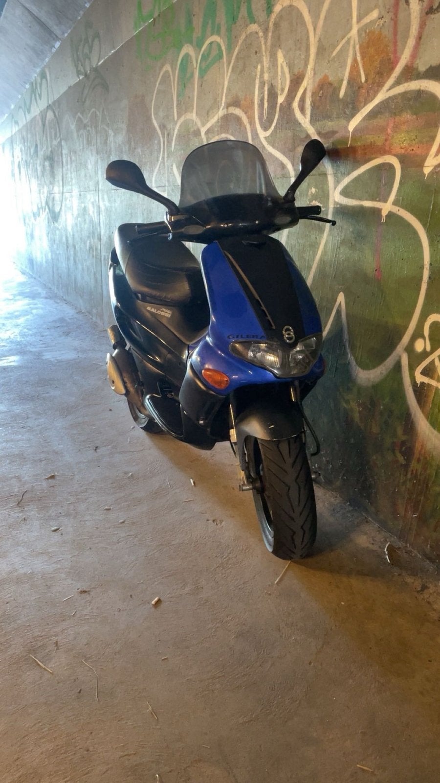 Gilera runner sp pro 50cc, Ophalen, Tweetakt, Gebruikt, Overige modellen