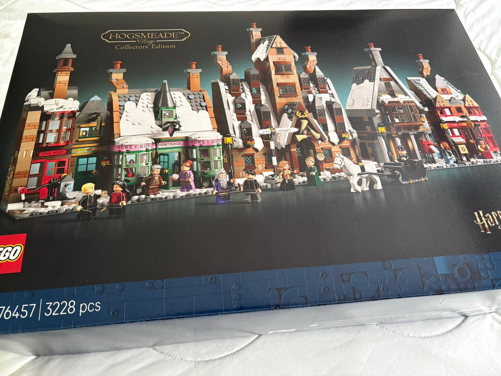 Lego 76457 Hogsmeade Village NIEUW, Lego, Ophalen of Verzenden, Complete set, Ongeopend/sealed