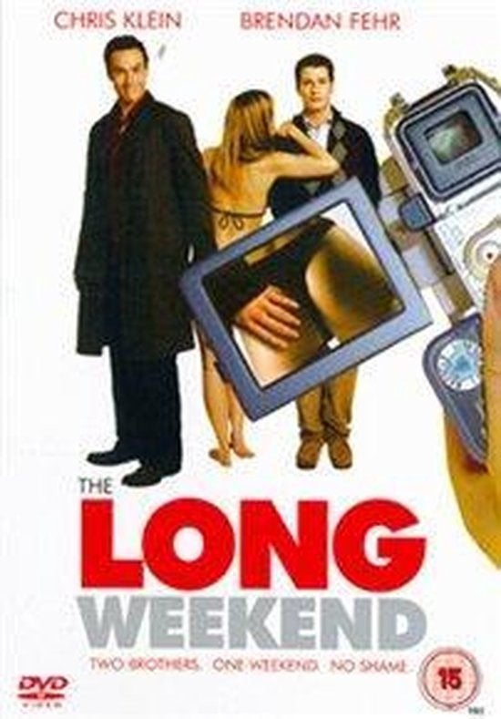 DVD THE LONG WEEKEND AMERICAN PIE STYL EROTISCH SEXY, Alle leeftijden, Verzenden, Zo goed als nieuw, Romantische komedie