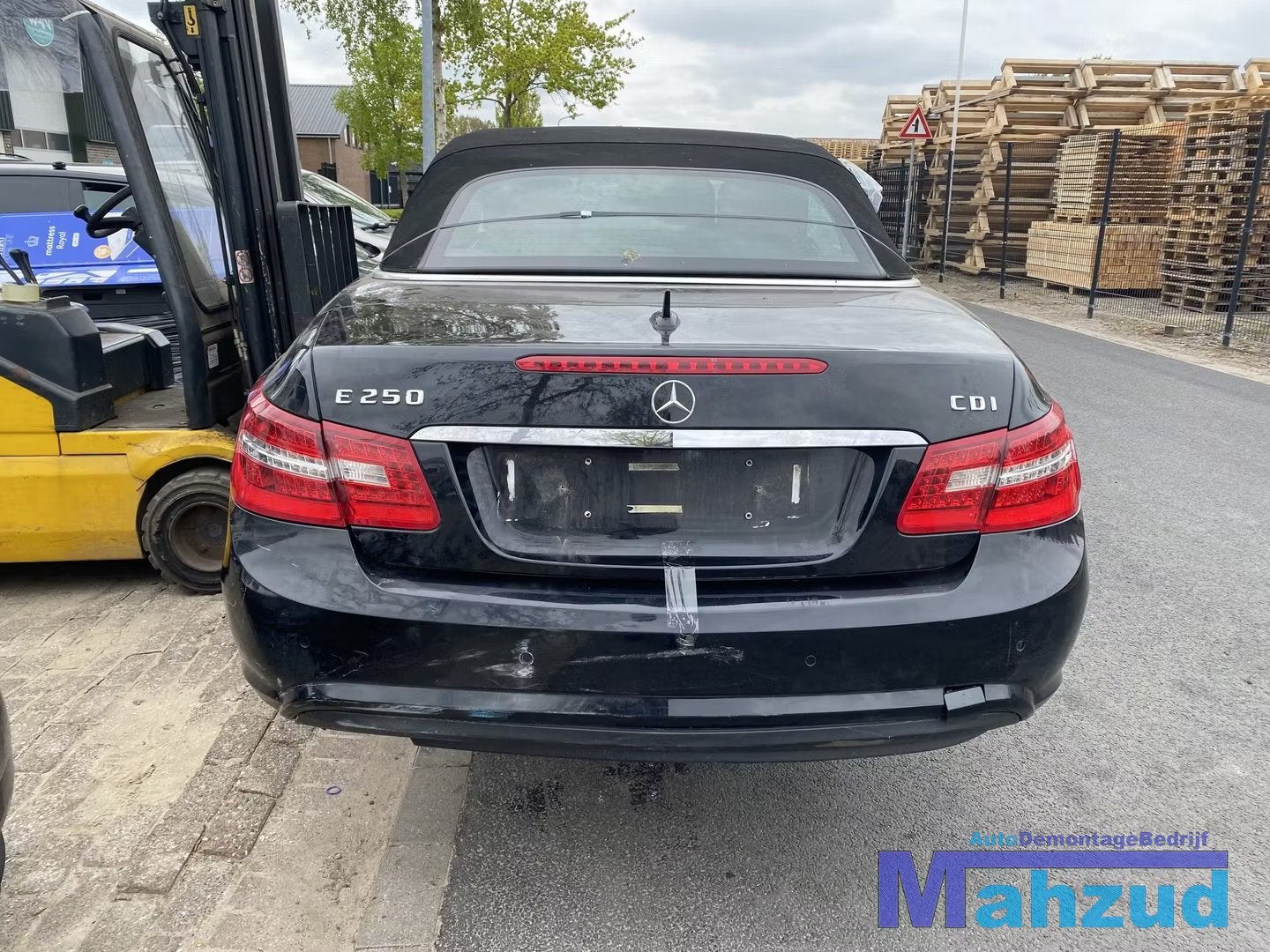 2011 MERCEDES W212 R207 E250 2.2 CDI CABRIO Demontage sloop, Gebruikt, Mercedes-Benz AG, Mercedes-Benz, Ophalen of Verzenden