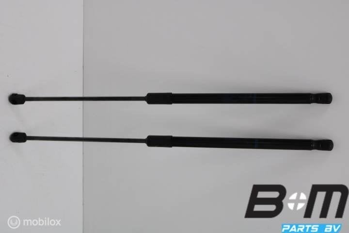 Set gasdrukveren achterklep Audi A3 8V, Gebruikt