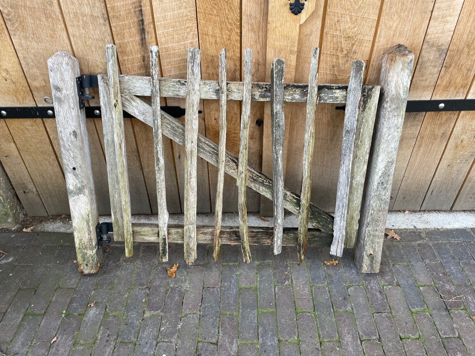 Hekje, Ophalen, Zo goed als nieuw, Hout, Tuinhek