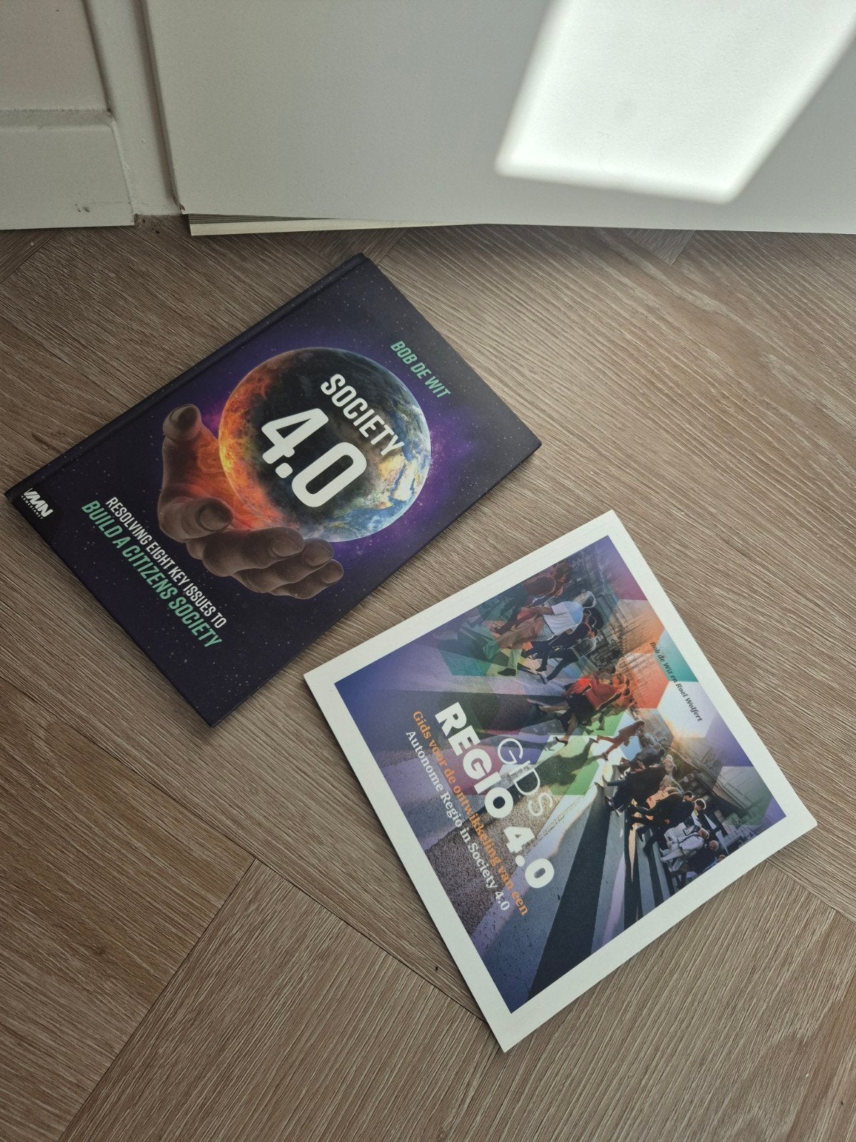 Bob de Wit - Society 4.0 boek en gids, Ophalen of Verzenden, Nieuw, Bob de Wit