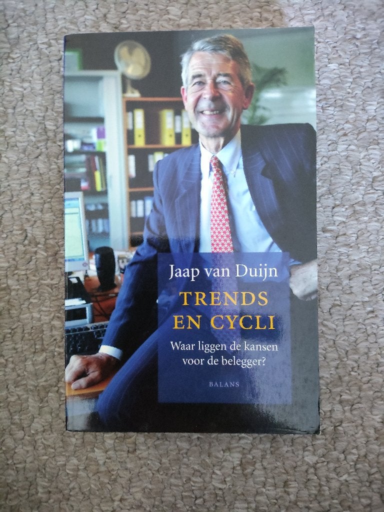 Trends en Cycli Jaap van Duijn, Ophalen of Verzenden, Alpha, HBO