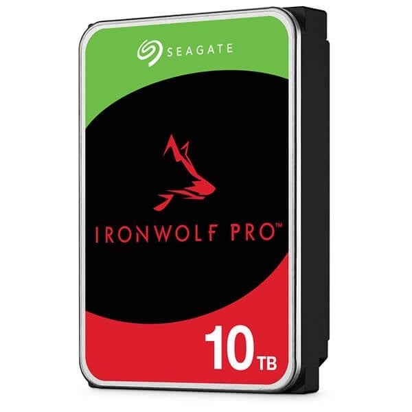 Seagate IronWolf Pro 10TB NAS Harde Schijf, Intern, 10tb, Seagate, Ophalen of Verzenden