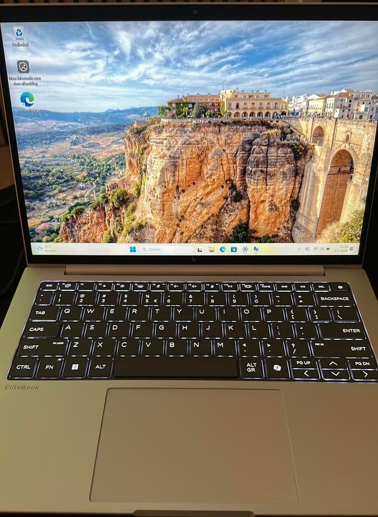 HP EliteBook 8 G1a 14” AI Laptop, Computers en Software, Ophalen, 14 inch, Zo goed als nieuw, Met videokaart