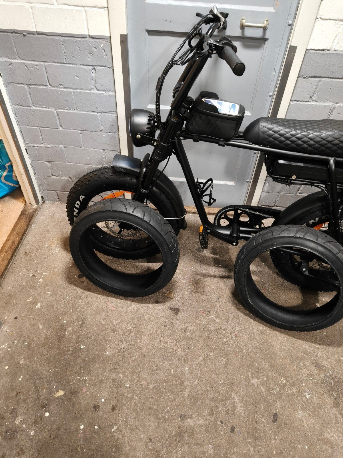 Te Koop! ZGAN EB2 Fatbike e-bike zwart special edition, Ophalen of Verzenden, Zo goed als nieuw, Overige merken