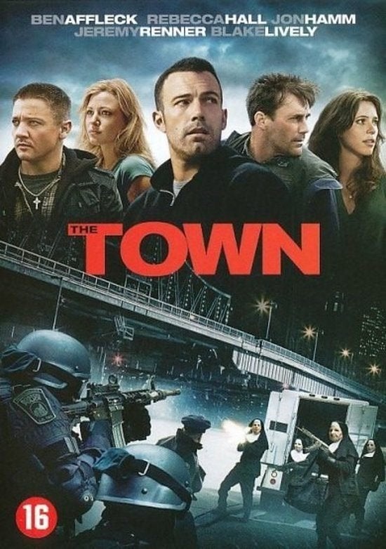 The Town - van regisseur Ben Affleck DVD 5051888070031, Engels, Alle leeftijden, Nederlands, Actiethriller