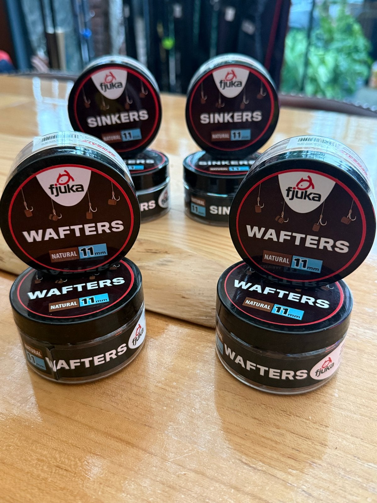 ‼️Fjuka Wafters & Sinkers - 11mm Natural‼️, Ophalen of Verzenden, Nieuw, Overige typen