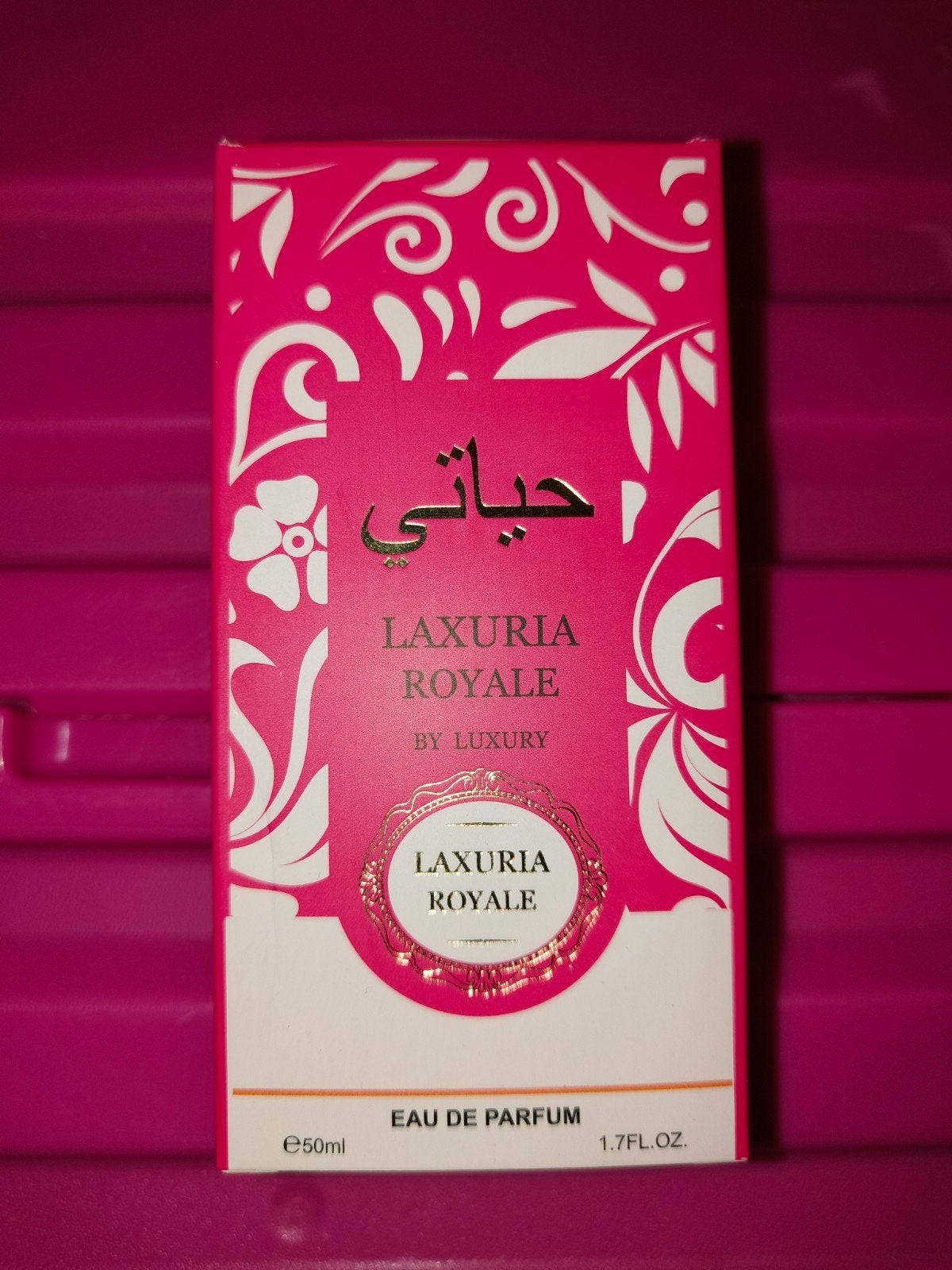 Laxuria Royale Eau de Parfum 50ml - Nieuw in doos, Ophalen of Verzenden, Nieuw