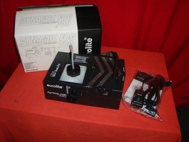 Nieuw: Eurolite Rookmachine Fog 700 met DMX, 20251047, Muziek en Instrumenten, MTE, Rookmachine, Nieuw, Ophalen of Verzenden