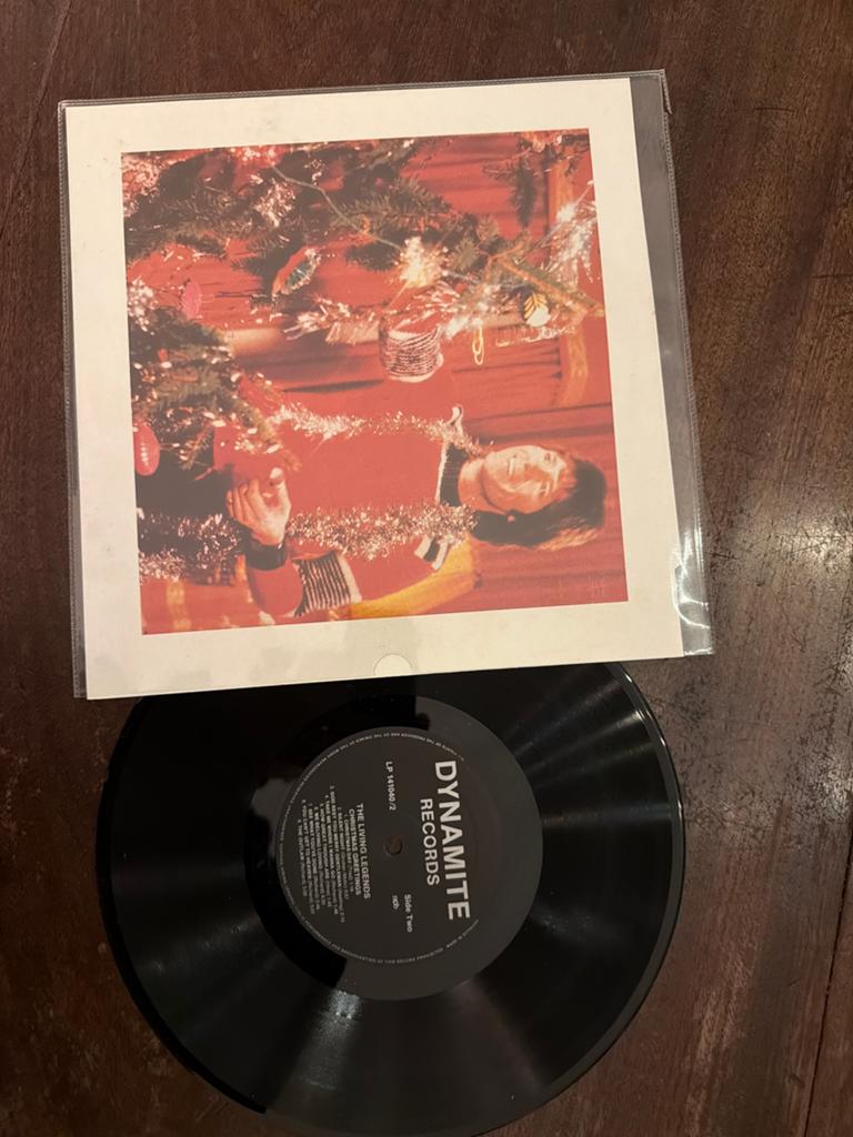Cliff Richard - Christmas Greetings 10" LP - Zeer Zeldzaam